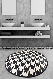 Mijölnir Alfombrilla de baño Kazayağı Multicolor 100 cm